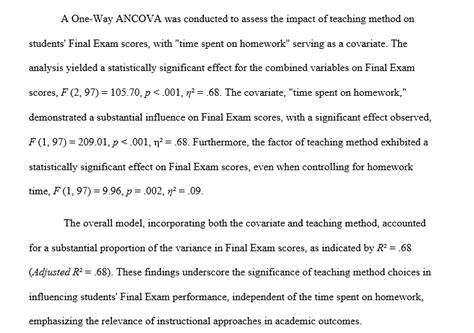 reporting ancova results apa|Reporting ANCOVA results in evaluation settings. .